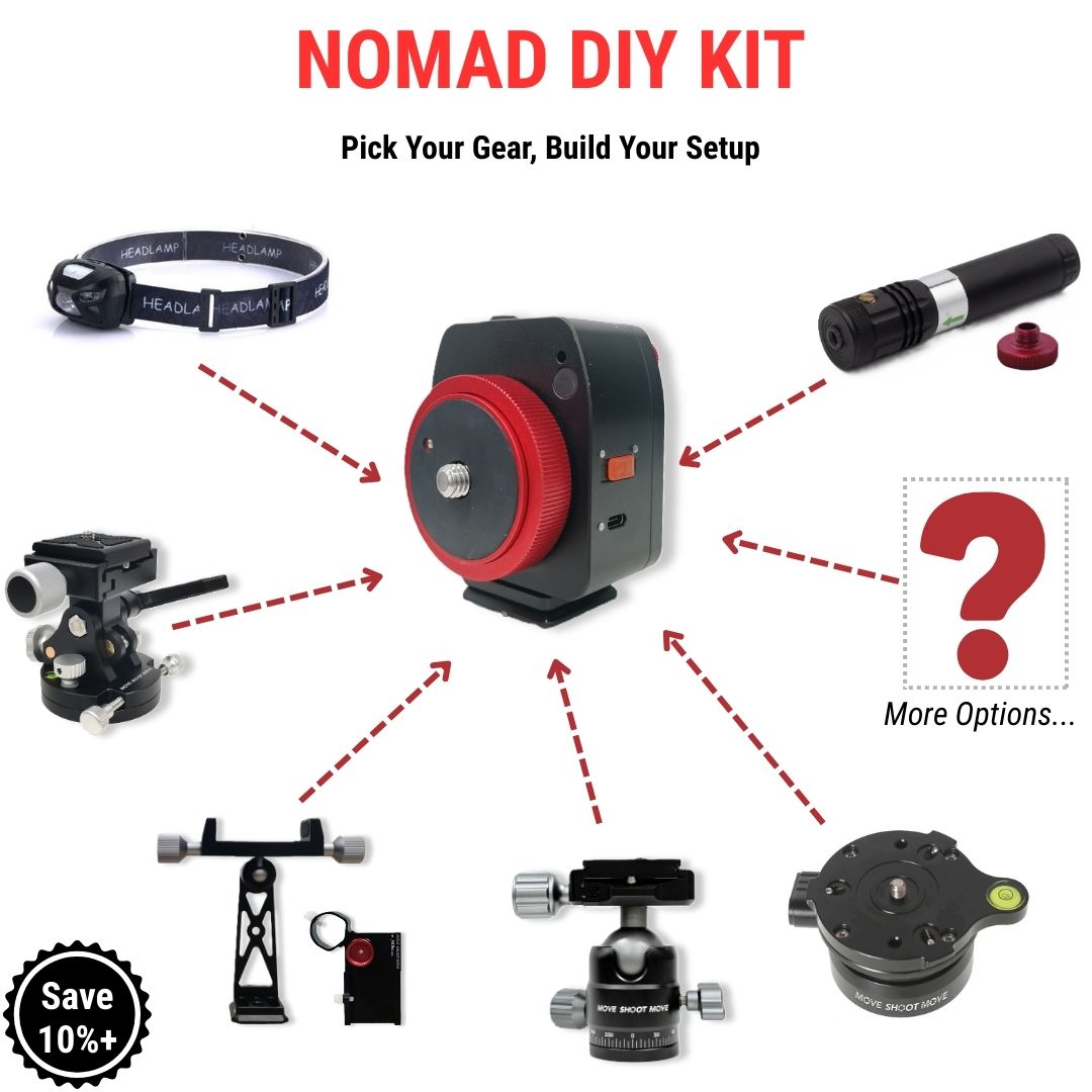 nomad gear DIY Your NOMAD Kit: Built by You, For You✅