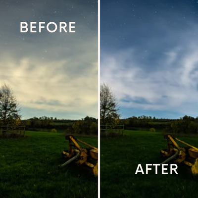 Didymium Light Pollution Filter for Night and Astro Photography - The best gift for you and your loved ones 🎁