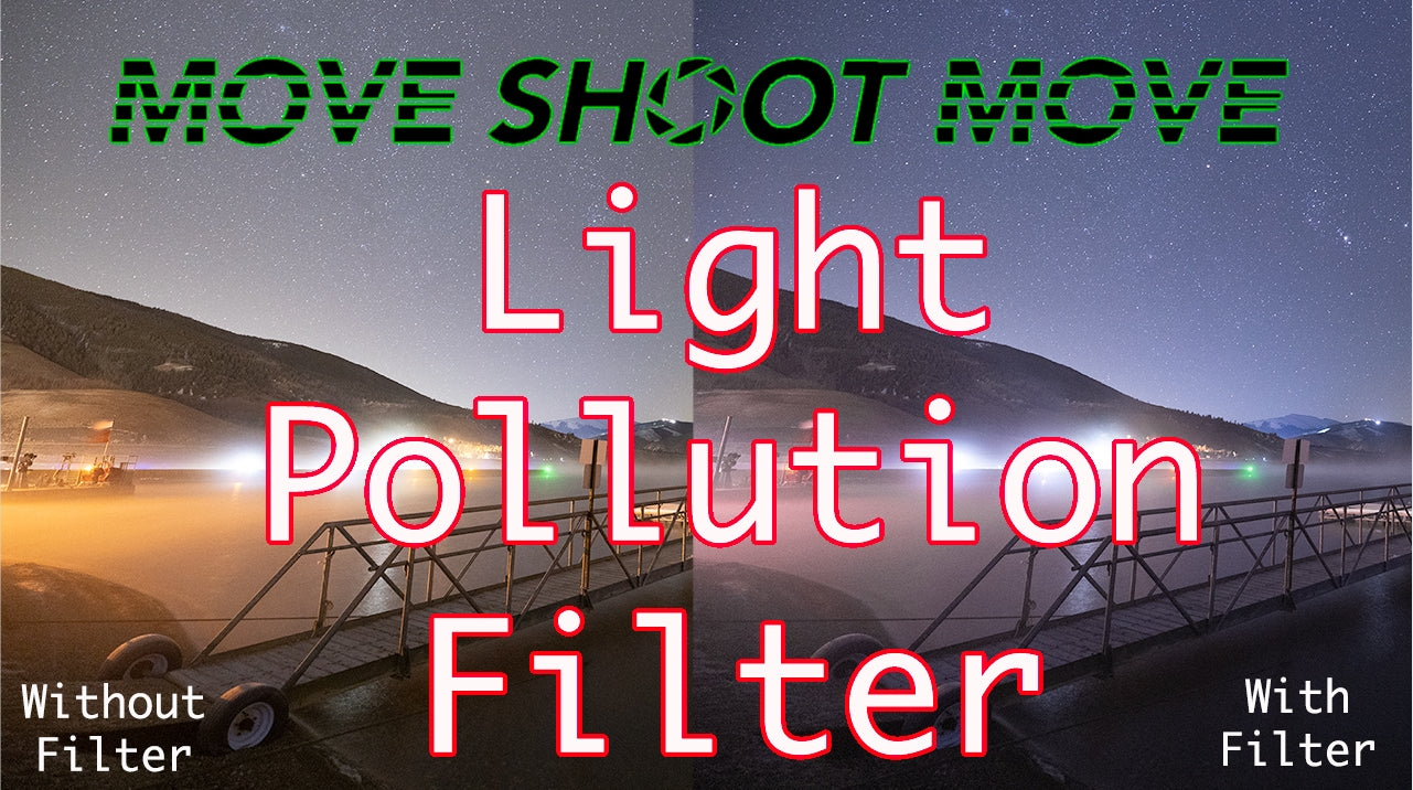 Didymium Light Pollution Filter for Night and Astro Photography - The best gift for you and your loved ones 🎁