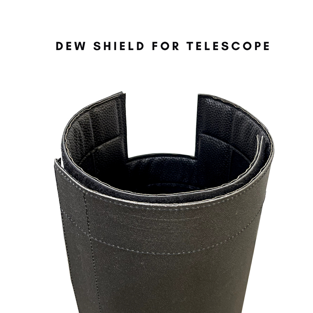 Flexible Dew Shield for Telescope Front Outer Diameter with 5.2"-9.2" Diameter