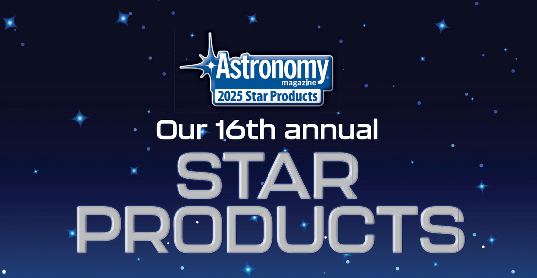 🎉MSM NOMAD Selected as One of Astronomy Magazine’s 16th Star Products of 2025