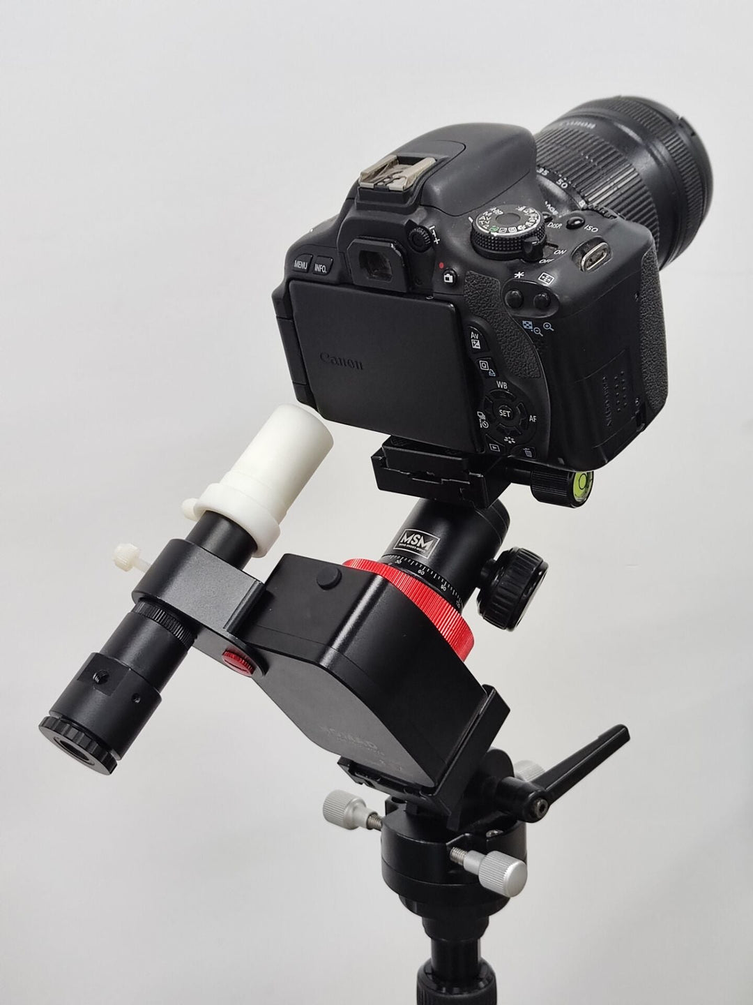 How to use the MSM Polar Scope