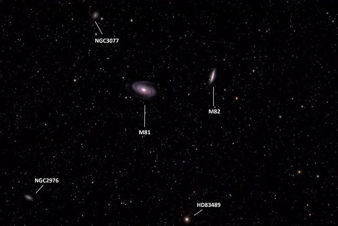 How I Captured the M81 & M82 Galaxy Pair with NOMAD