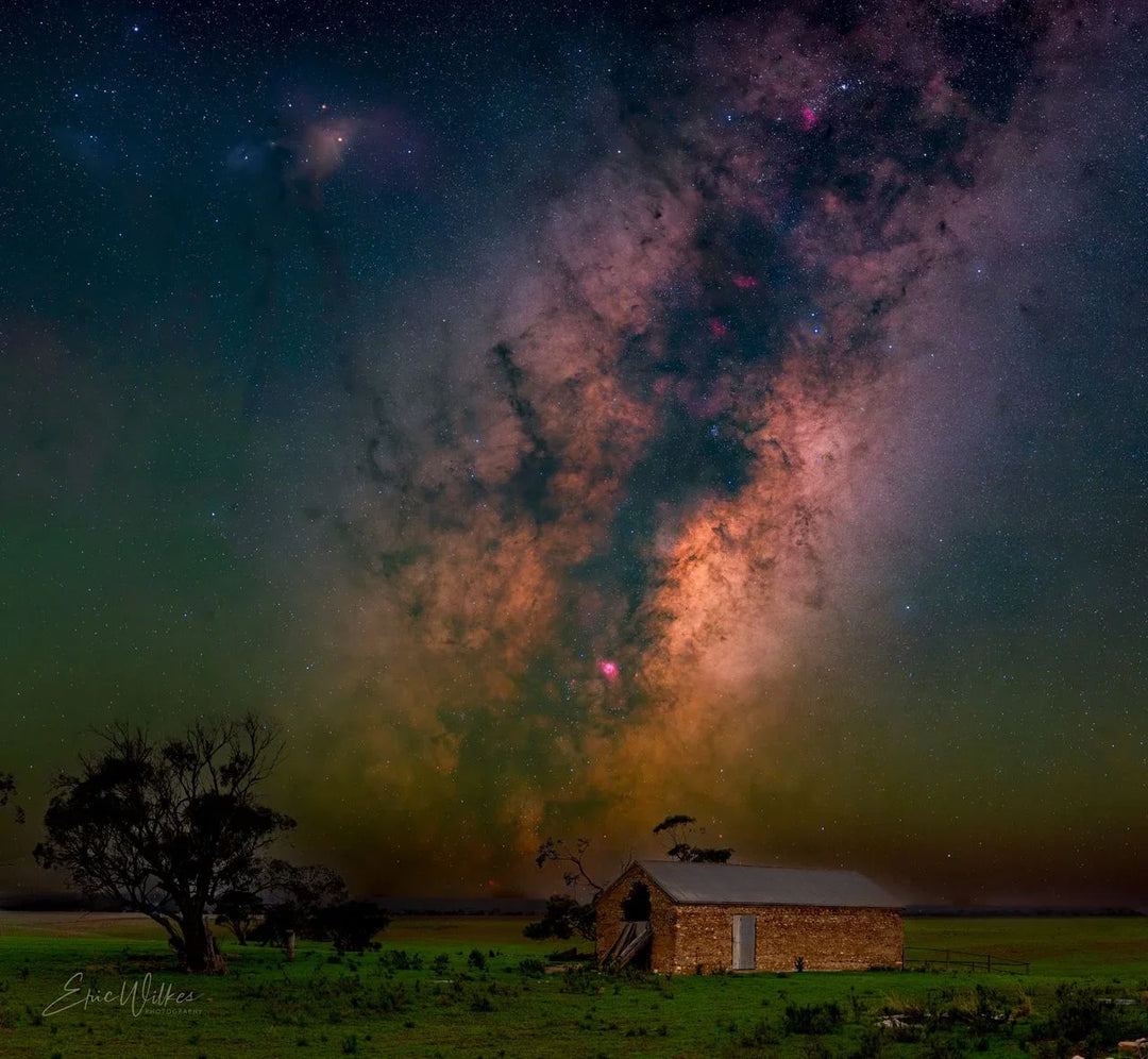 User Story Vol. 11 🌌When Ruins Meet the Rising Milky Way
