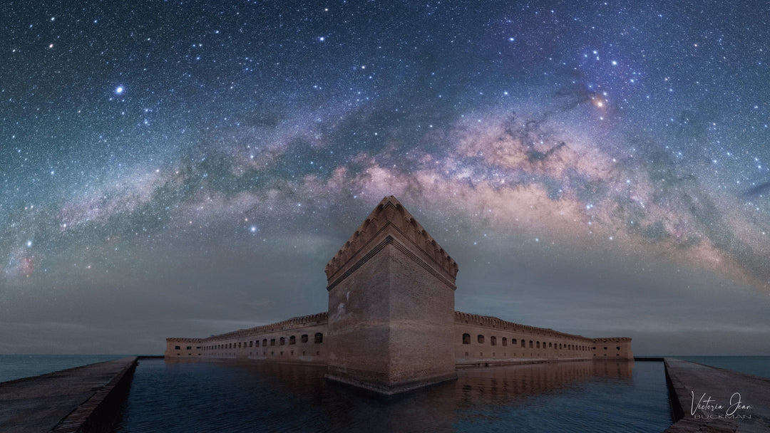 🌌 Camping Under Bortle 1 Skies at Dry Tortugas