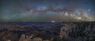 An Artist In Residence (Astronomer) At The Grand Canyon National Park With Msm Tracker