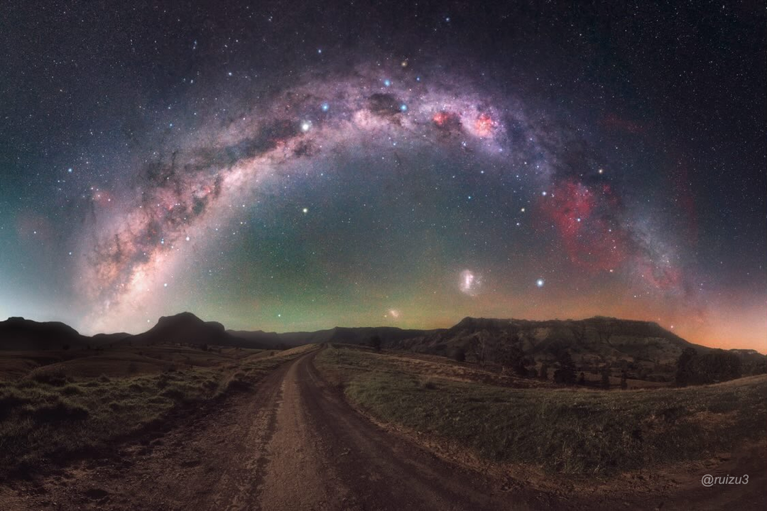 🌌Wie ich dieses 24-Bilder-Milchstraßen-Panorama aufgenommen habe