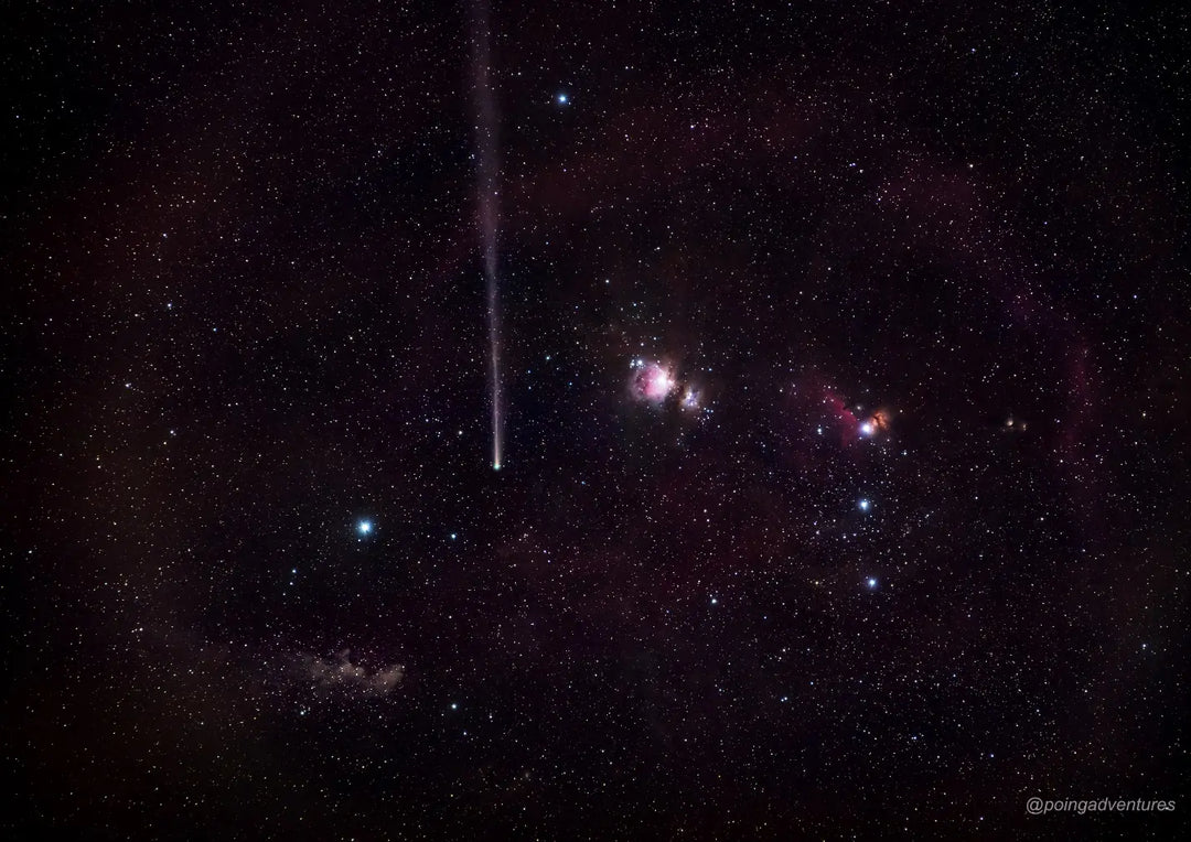 ☄️Als C/2025 R3 durch den Orion zog