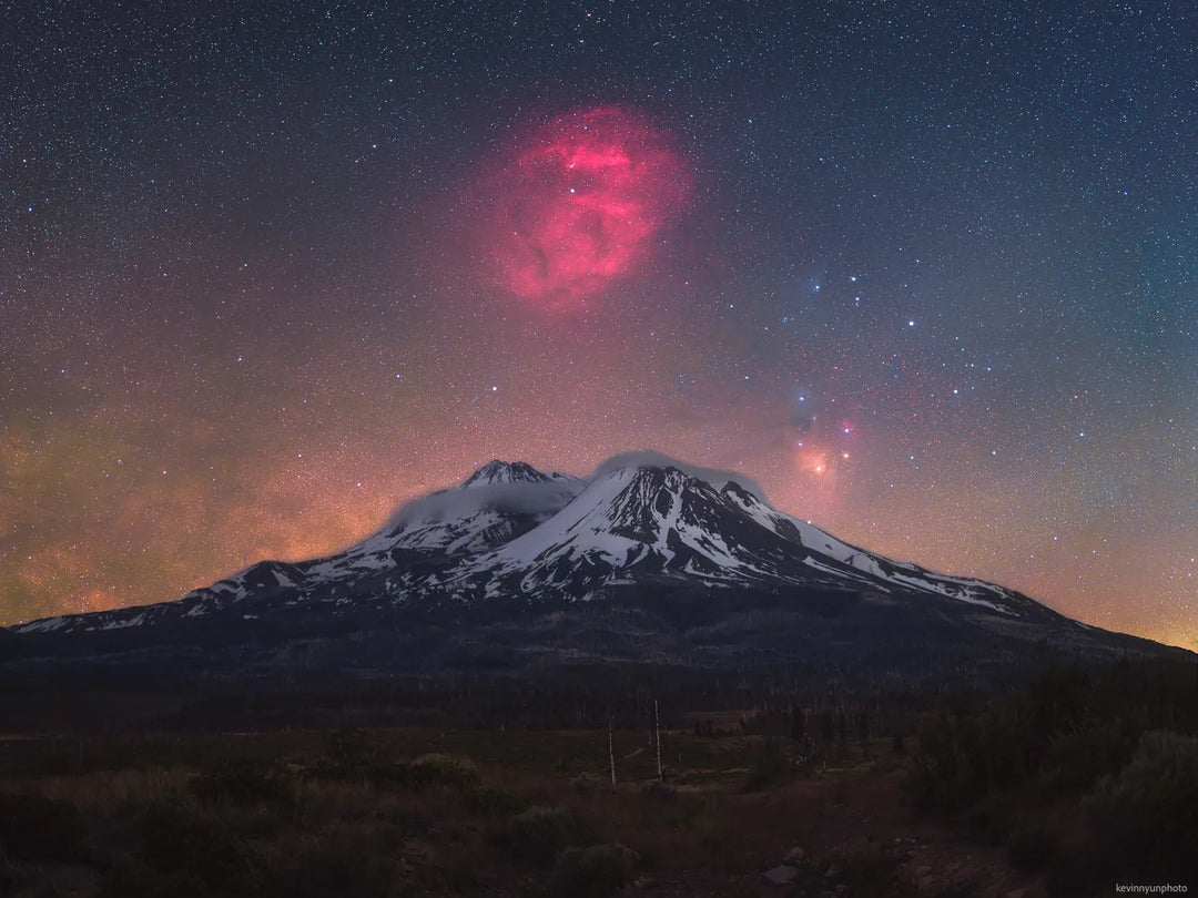 How I Captured Zeta Ophiuchi Over Mt Shasta with NOMAD🙋‍♂️