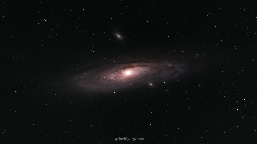 🌌Comment j’ai photographié Andromède à 200 mm pour la première fois avec NOMAD