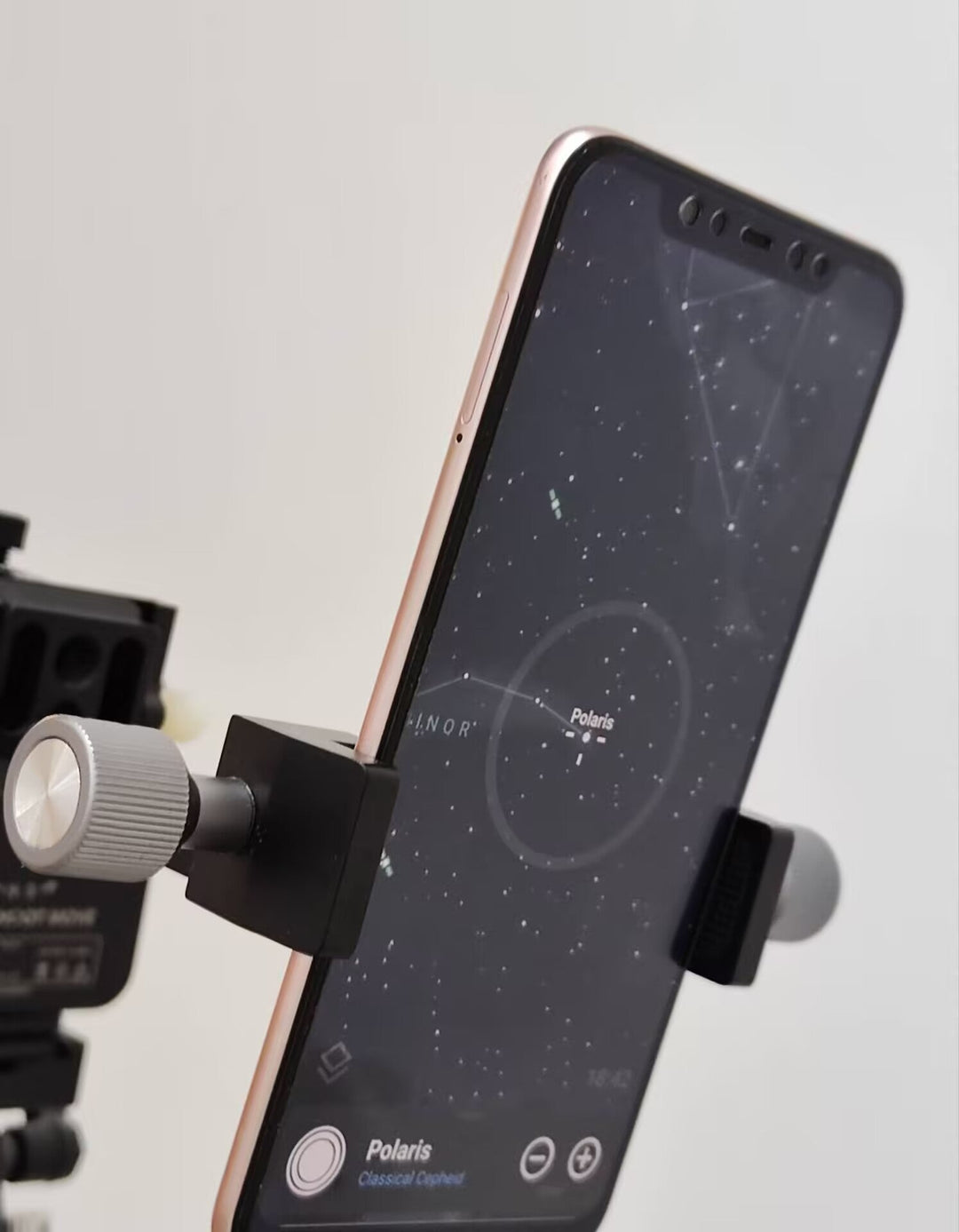 How to Use Phone Mount for Polar Alignment?