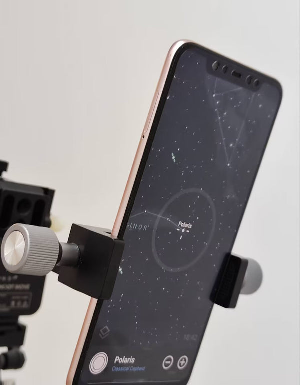 How to Use Phone Mount for Polar Alignment?