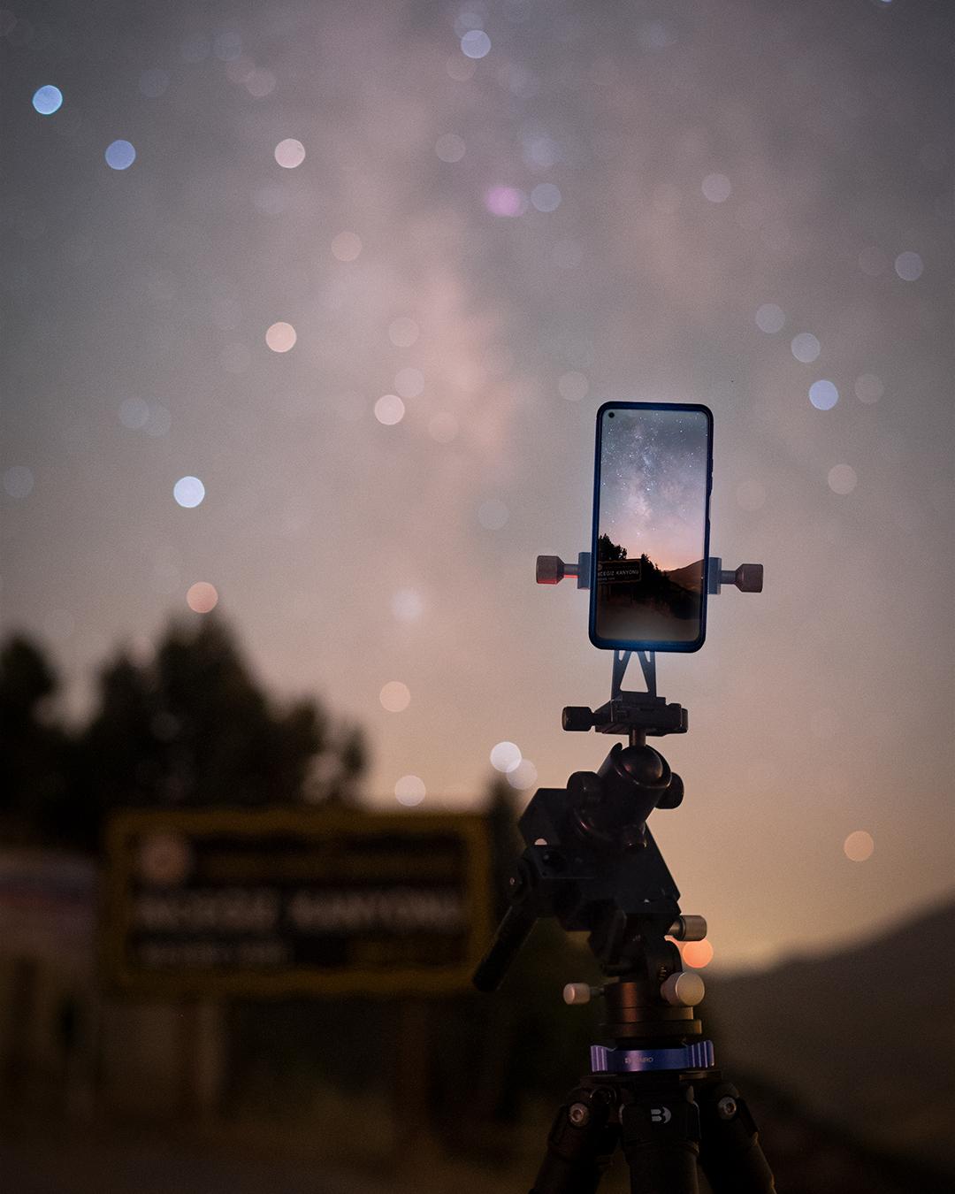 Milchstraßenfotografie mit Smartphone & MSM