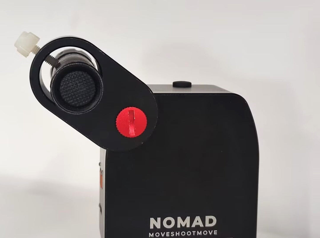 How to Attach a Laser to the NOMAD Polar Scope Mount ?