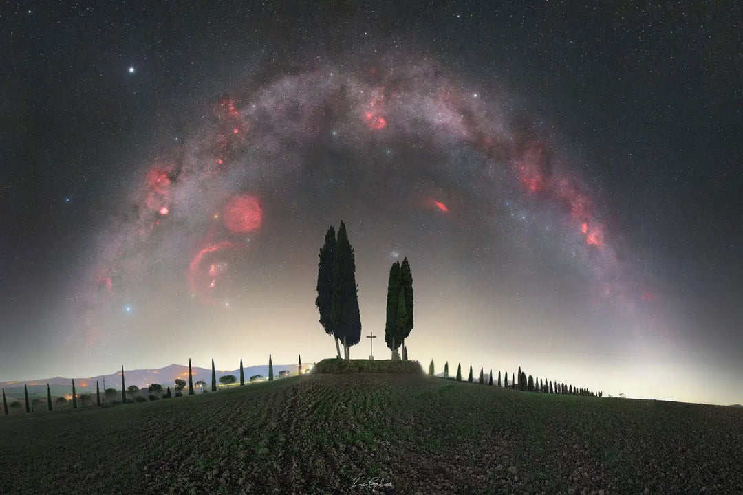 Capturing the Winter Milky Way Before Spring Arrives
