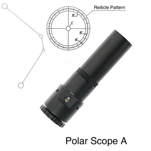 How to use the Polar Scope A (with Octans Reticle)