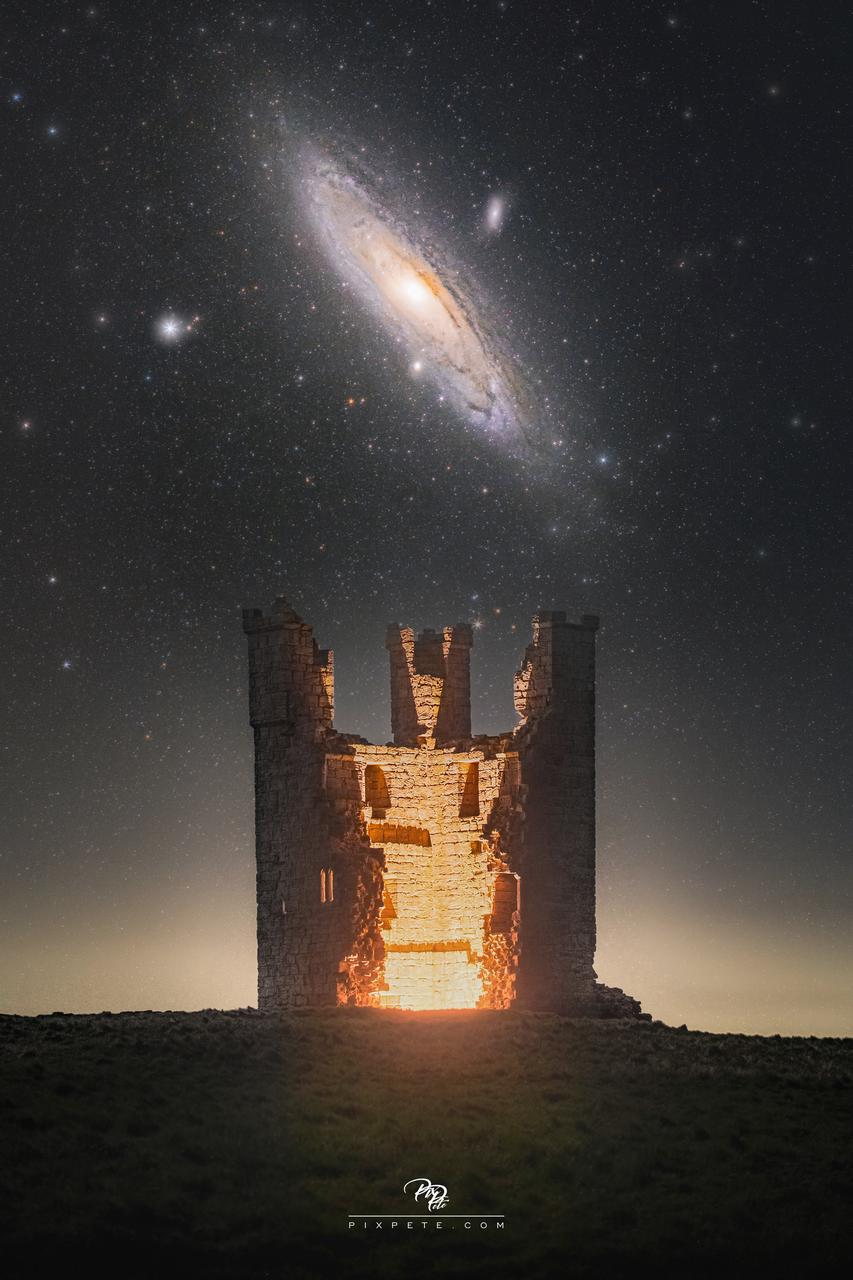 First Deep-Sky Attempt, One Unforgettable Galaxy