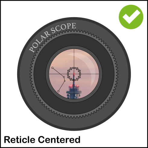 How to Properly Calibrate the Reticle of the Polar Scope to Increase Star Tracking Precision