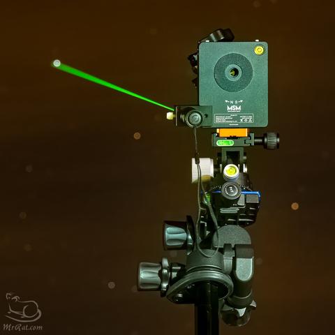 How to install MSM onto my tripod