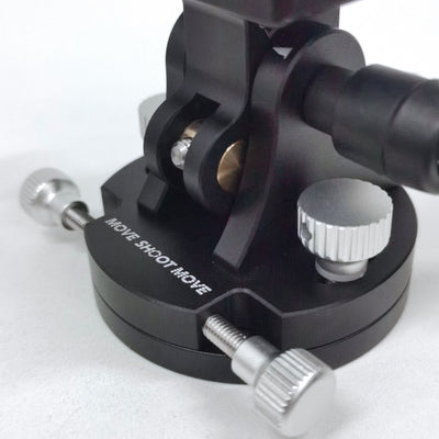 Wedge for precise polar alignment