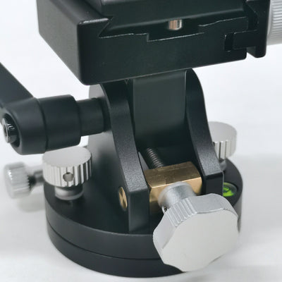 Wedge for precise polar alignment