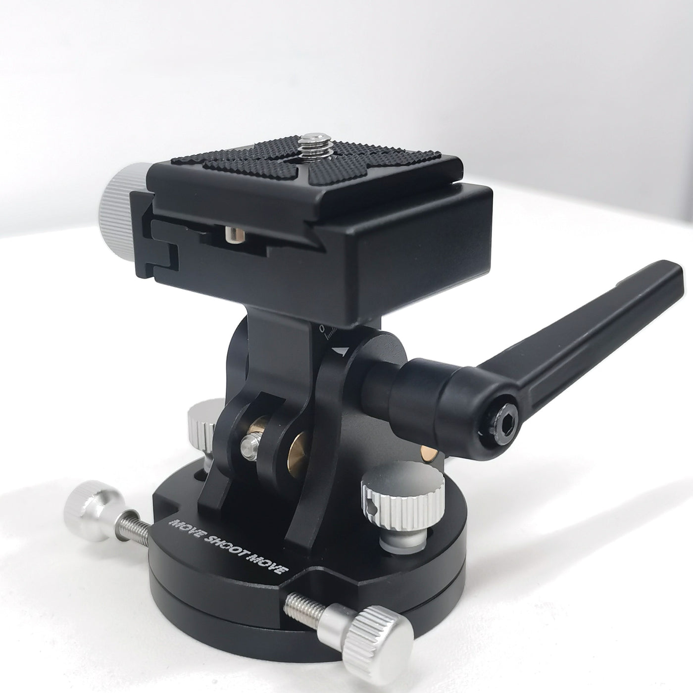 Wedge for precise polar alignment