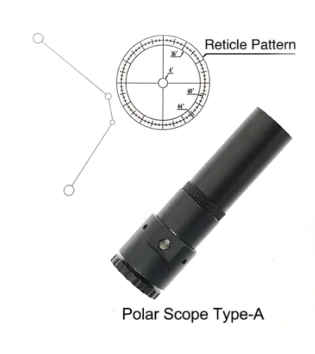Polar Scope A only
