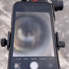 Tridaptor – 3-Axis Smartphone Telescope & Digiscoping Adapter