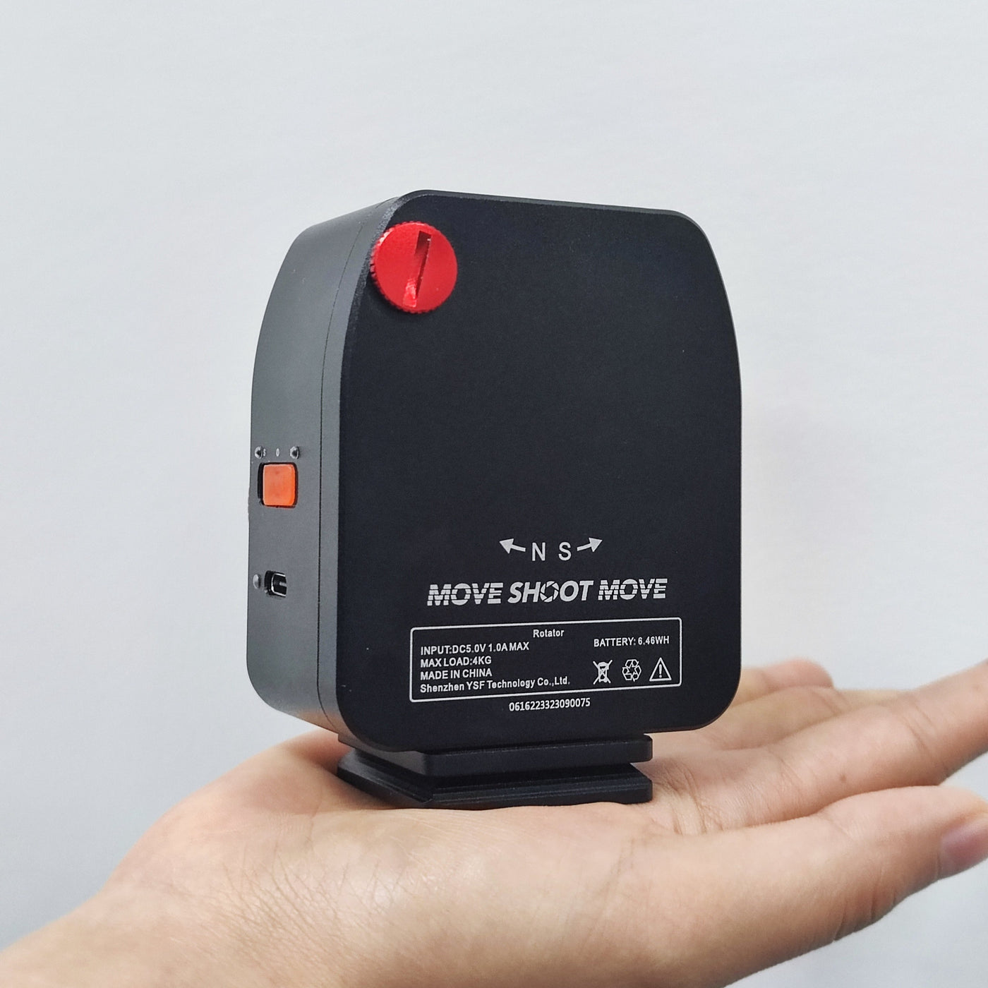2 In 1 - Move Shoot Move Rotator for Star Tracking, Motion Time-lapse ...