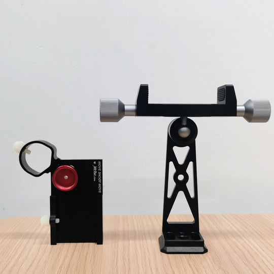Support de téléphone pour alignement polaire en astrophotographie sur NOMAD /MSM Rotator