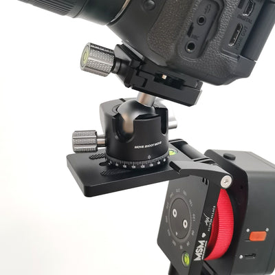Low Gravity Compact Ball Head