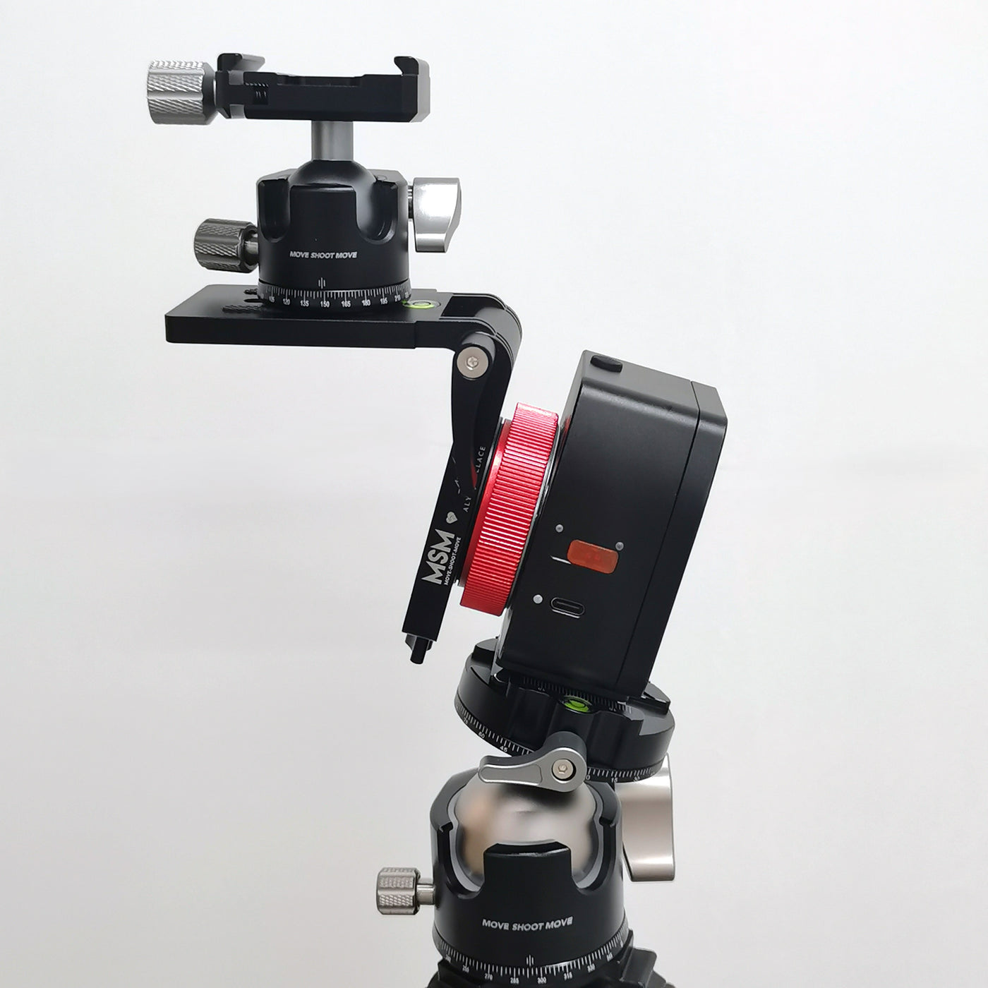 Low Gravity Compact Ball Head