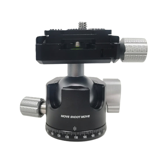 Low Gravity Compact Ball Head