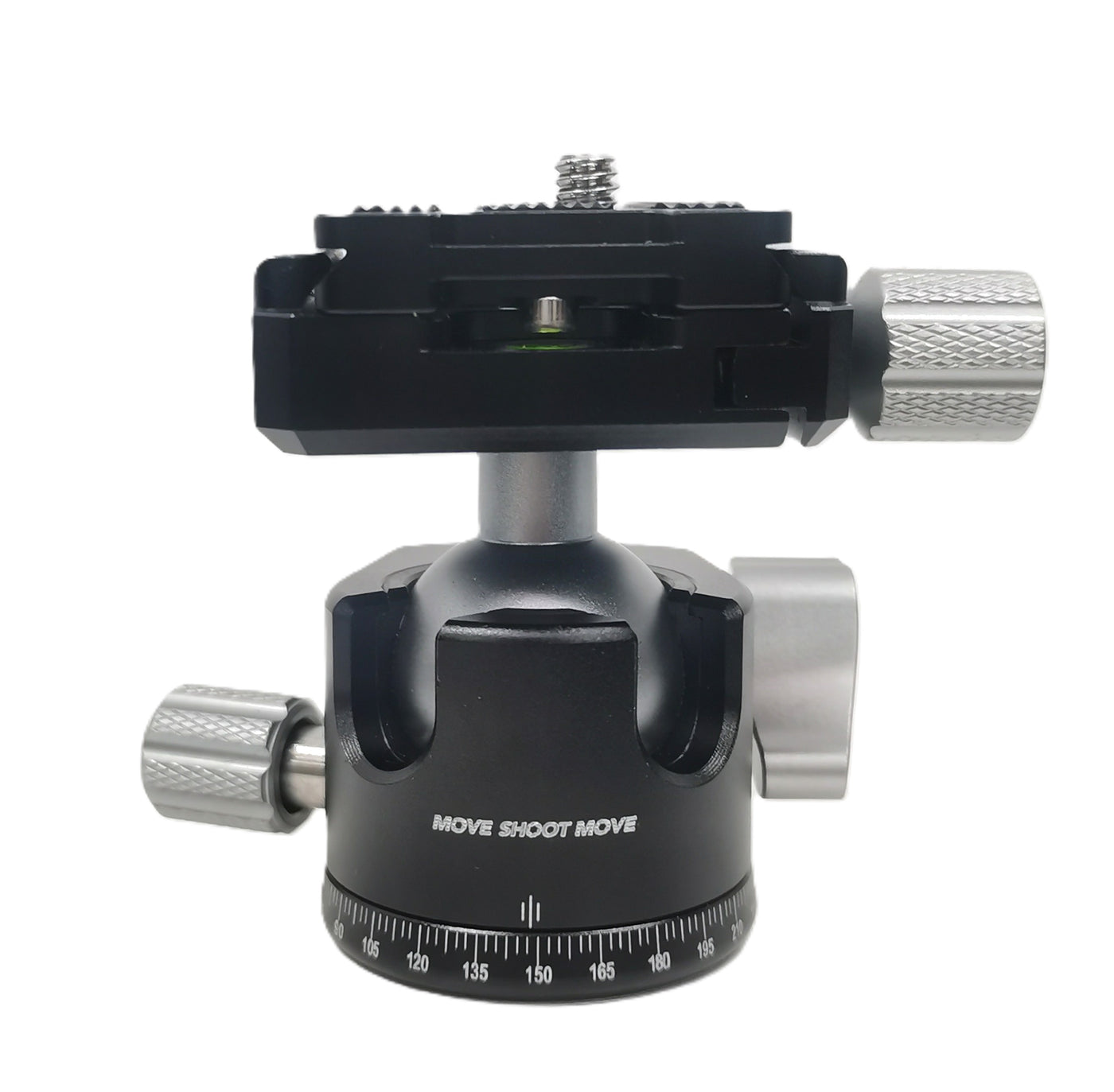 Low Gravity Compact Ball Head