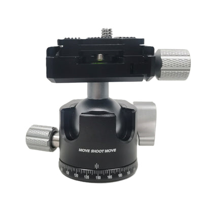 Low Gravity Compact Ball Head