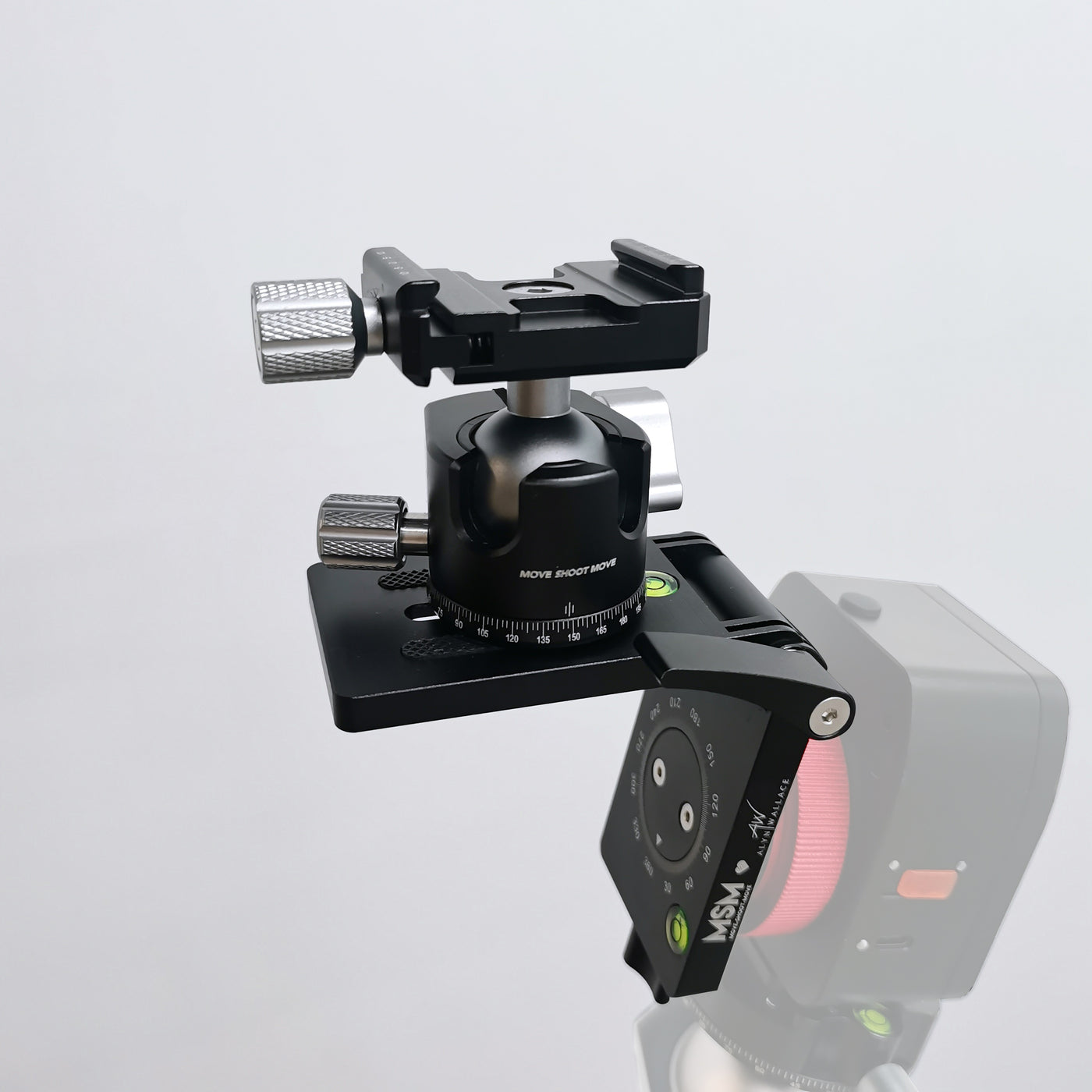 Low Gravity Compact Ball Head