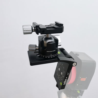 Low Gravity Compact Ball Head