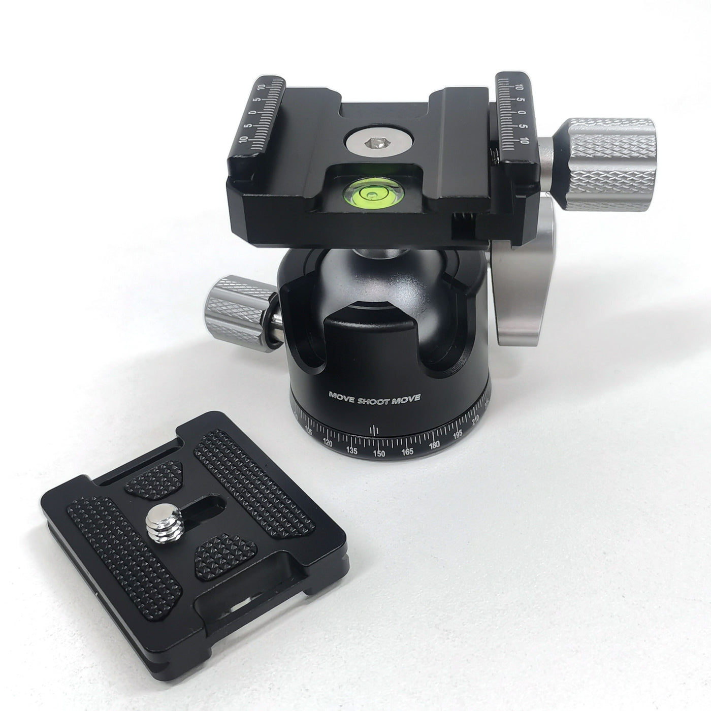 Low Gravity Compact Ball Head