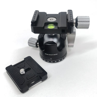 Low Gravity Compact Ball Head
