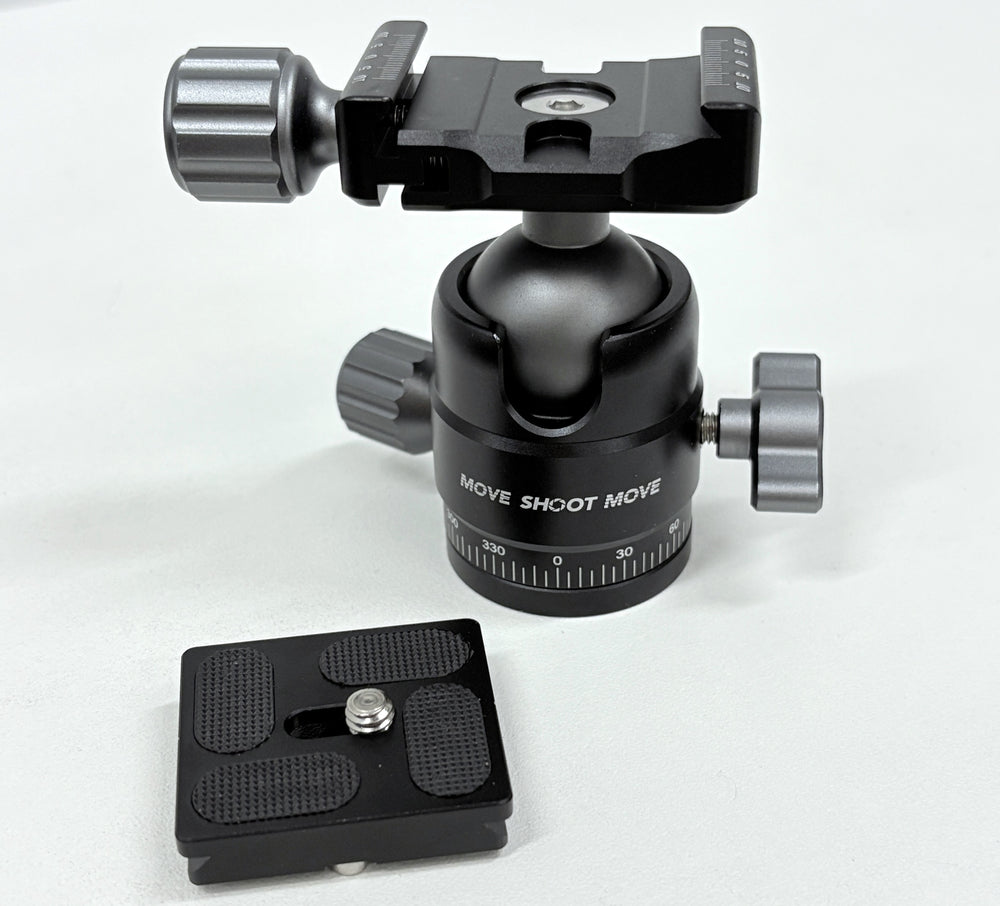 MSM Ball head to connect camera onto Star Tracker