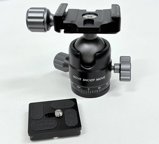 MSM Ball head to connect camera onto Star Tracker