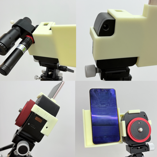 NOMAD 3D Phone Holder by Eric Wilkes 🙌