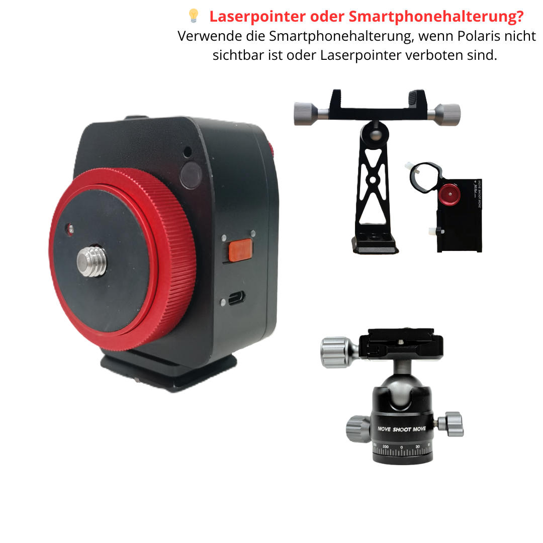 NOMAD-Sternverfolger für Anfänger und erfahrene Astrofotografen – das beste Geschenk für dich und deine Liebsten 🎁