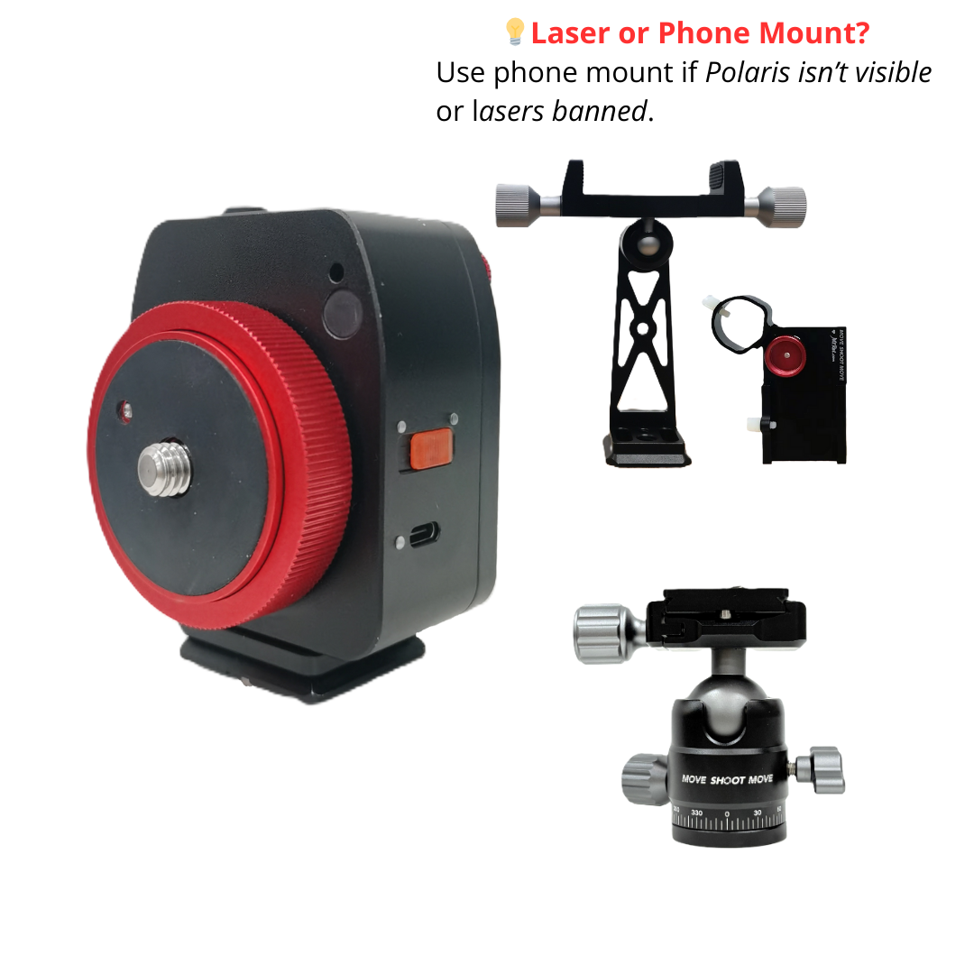 MSM NOMAD star tracker for Novice and Experienced Astrophotographers ...