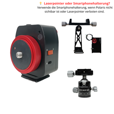 NOMAD-Sternverfolger für Anfänger und erfahrene Astrofotografen – das beste Geschenk für dich und deine Liebsten 🎁