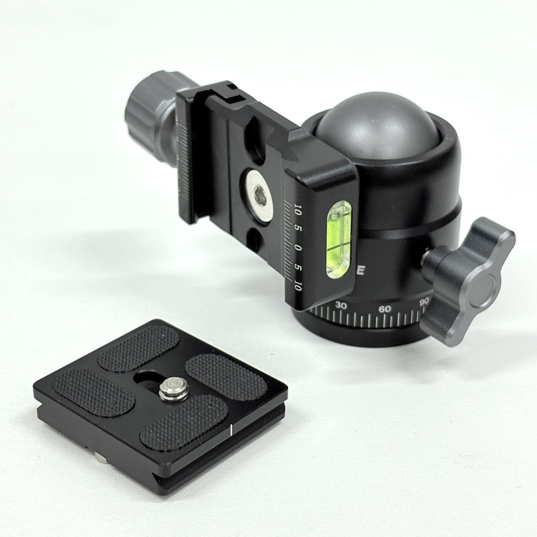 MSM Ball head to connect camera onto Star Tracker