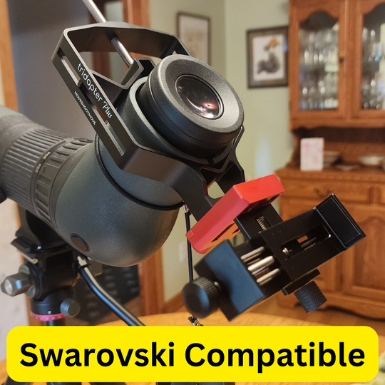 The Best Phone Scope Adatper, 3-Axis Smartphone Telescope Adapter