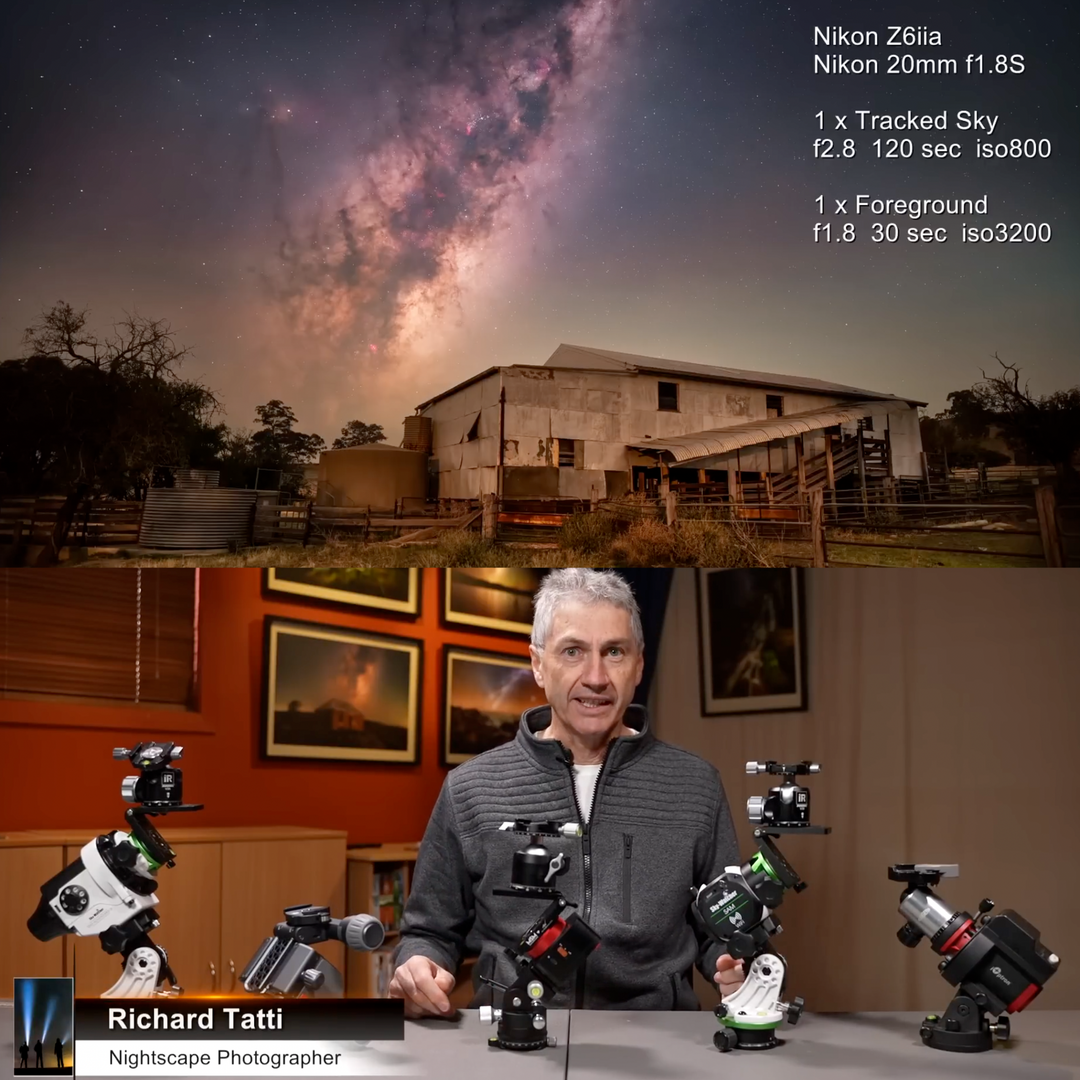 Astro Kit Inspired by Richard Tatti for Dual Hemisphere