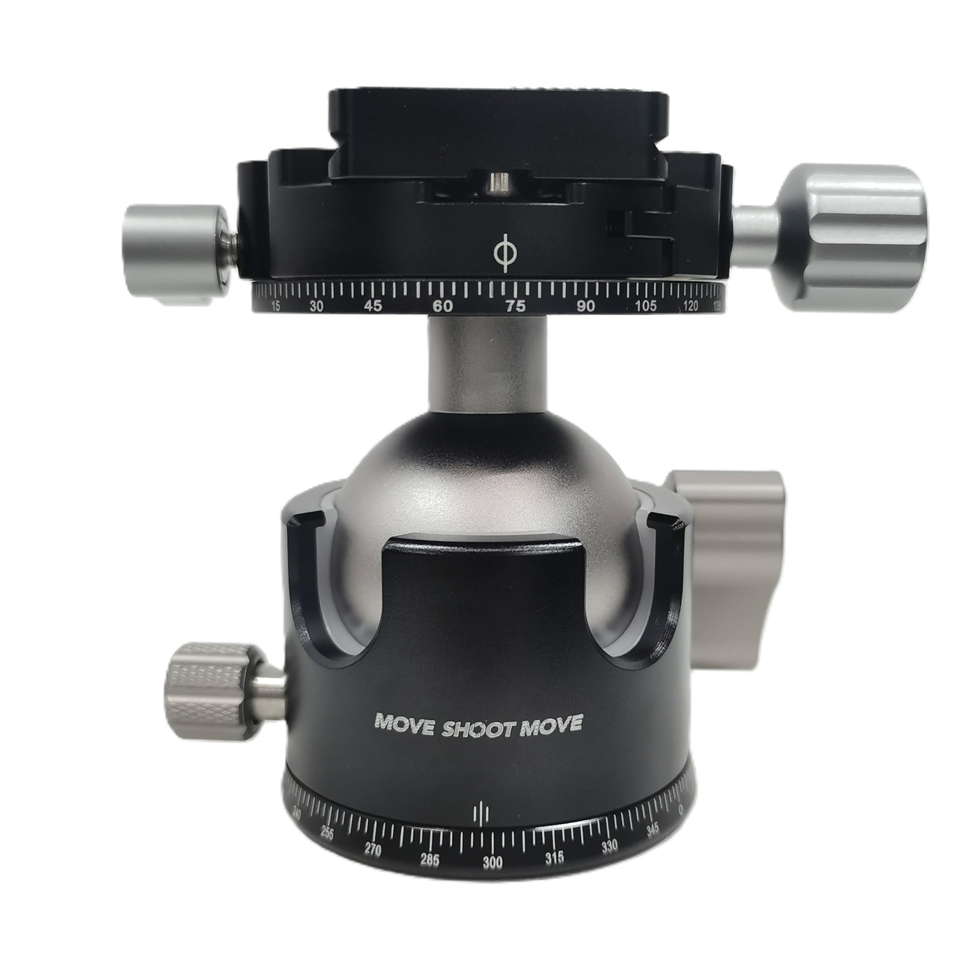 Double-Panning Heavy Duty Ball Head