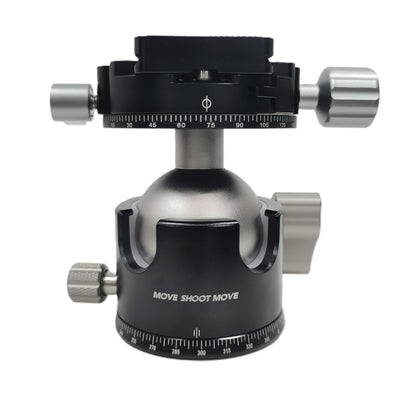 Double-Panning Heavy Duty Ball Head